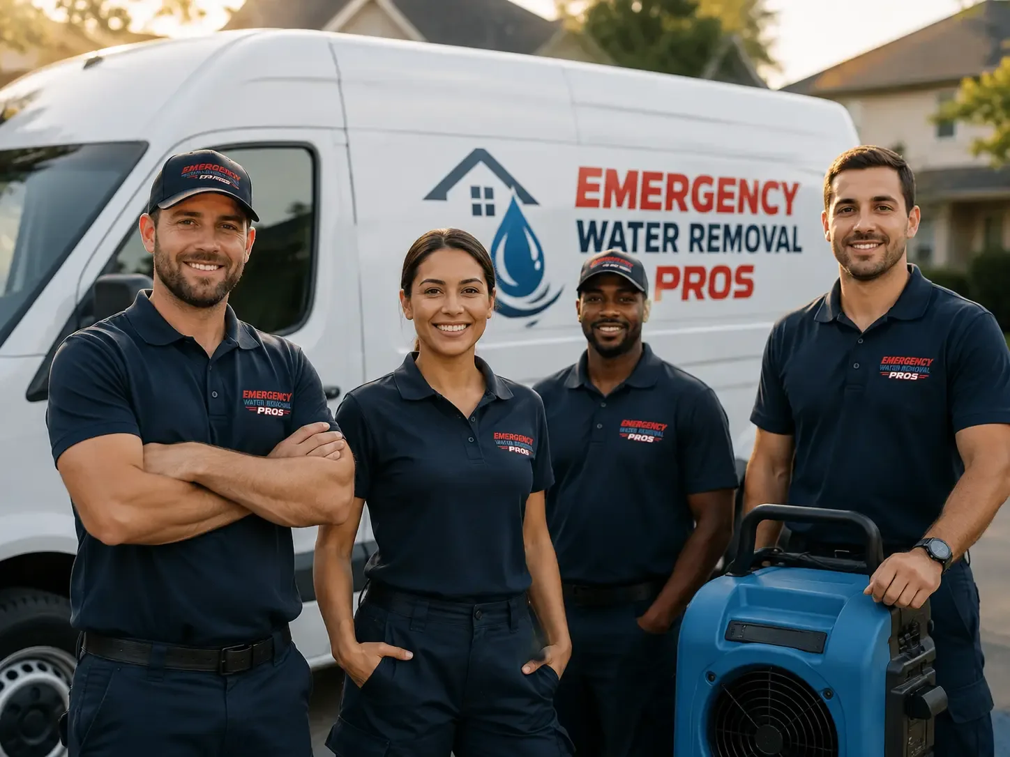 Emergency Water Removal company in Lueders, TX