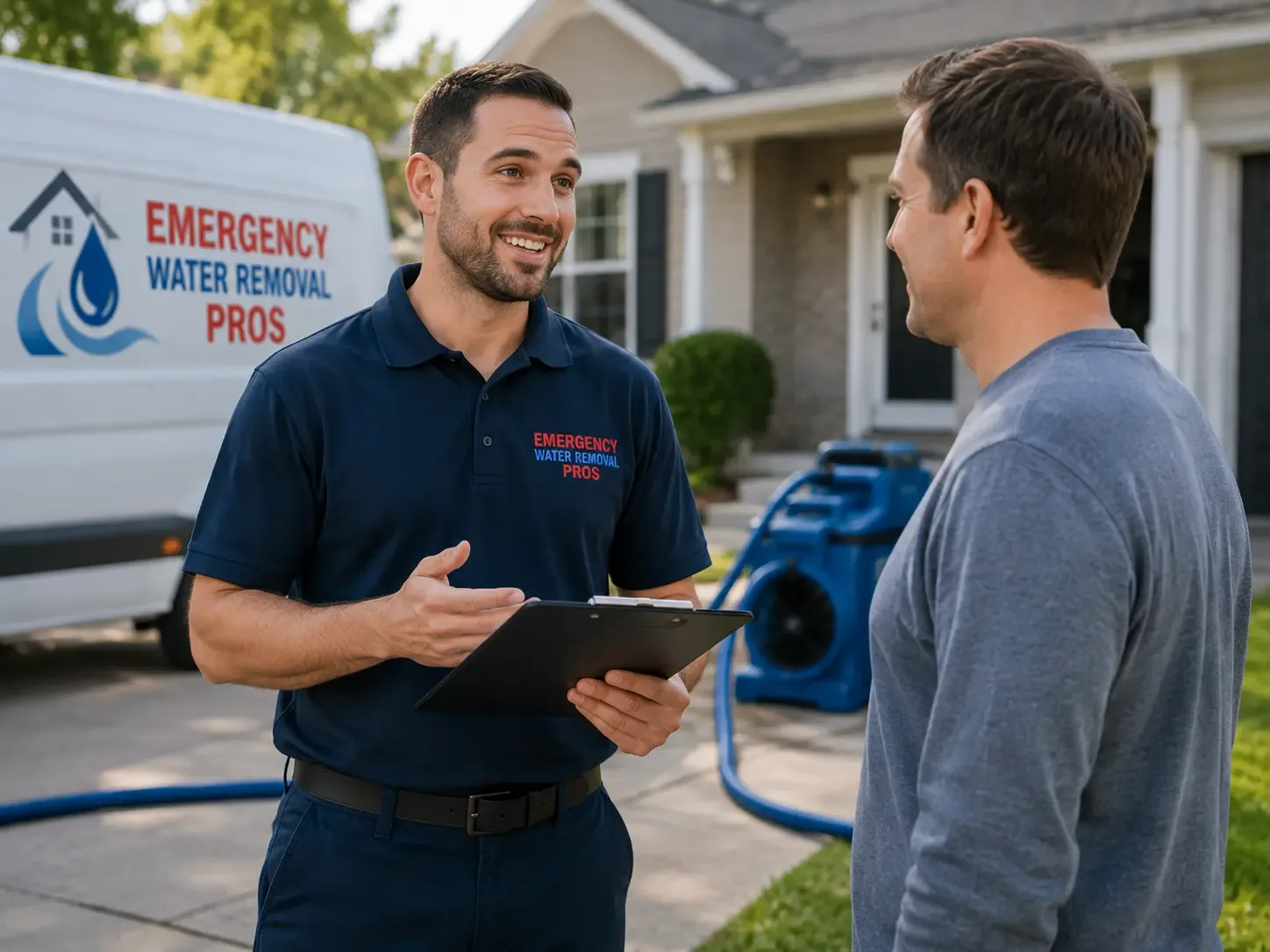 Emergency Water Removal Lueders, TX FAQs
