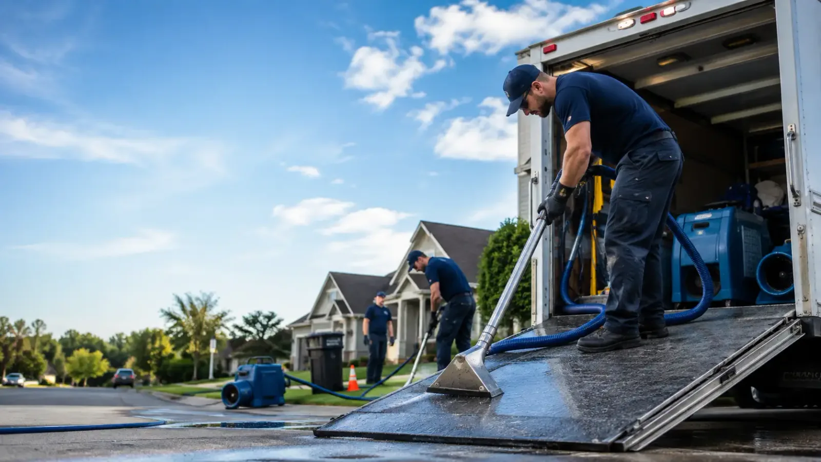 Emergency Water Removal in Lueders, TX near me